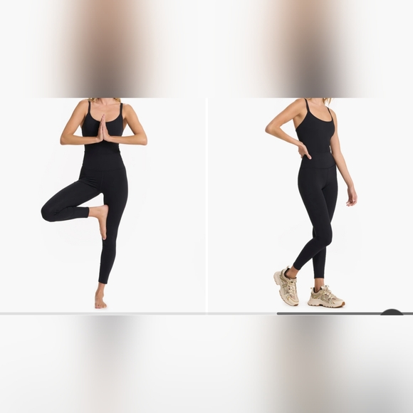 EUC Vuori Black Mindset Jumpsuit Size Small - Picture 3 of 9